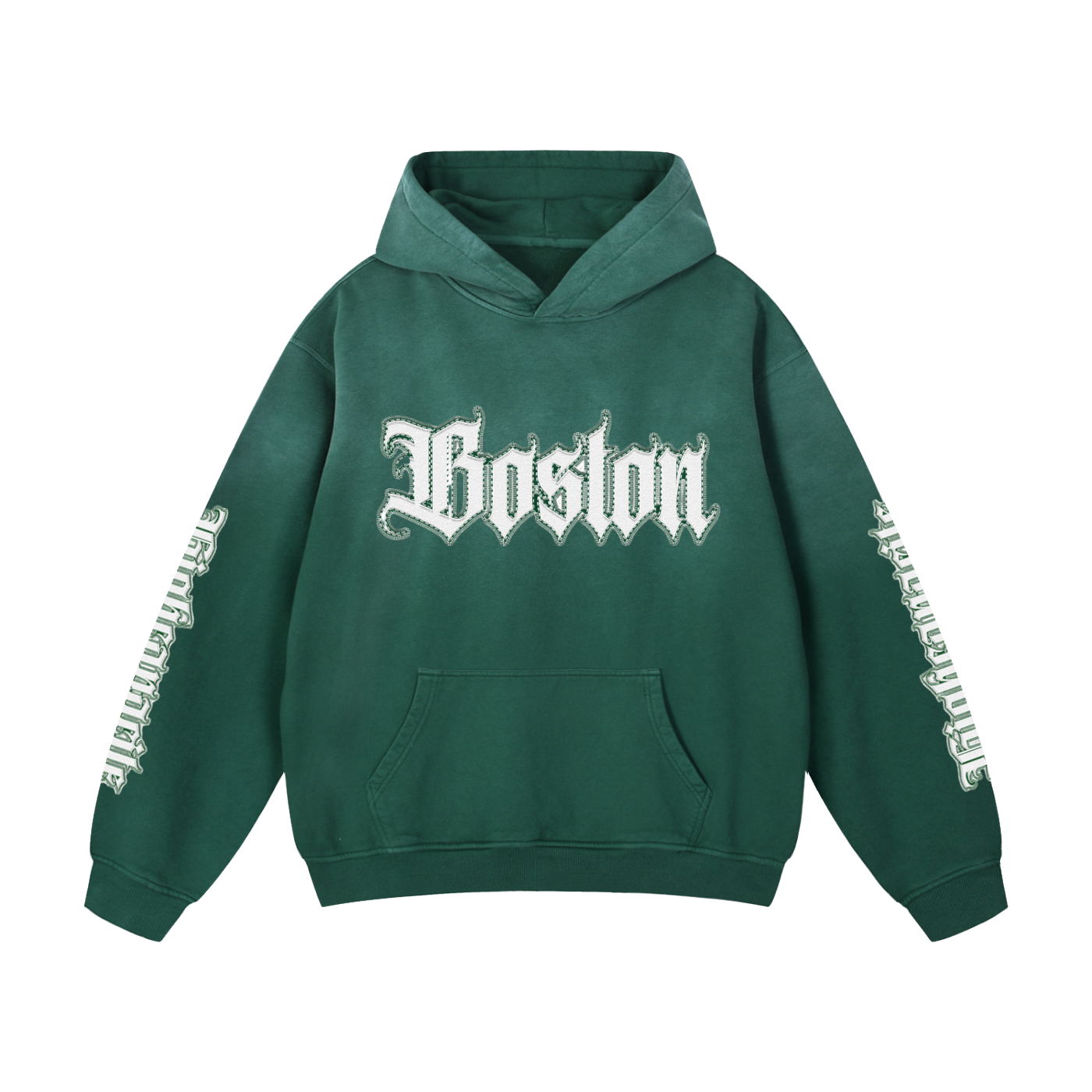 High Capacite  Sunfade Oversized Hoodie