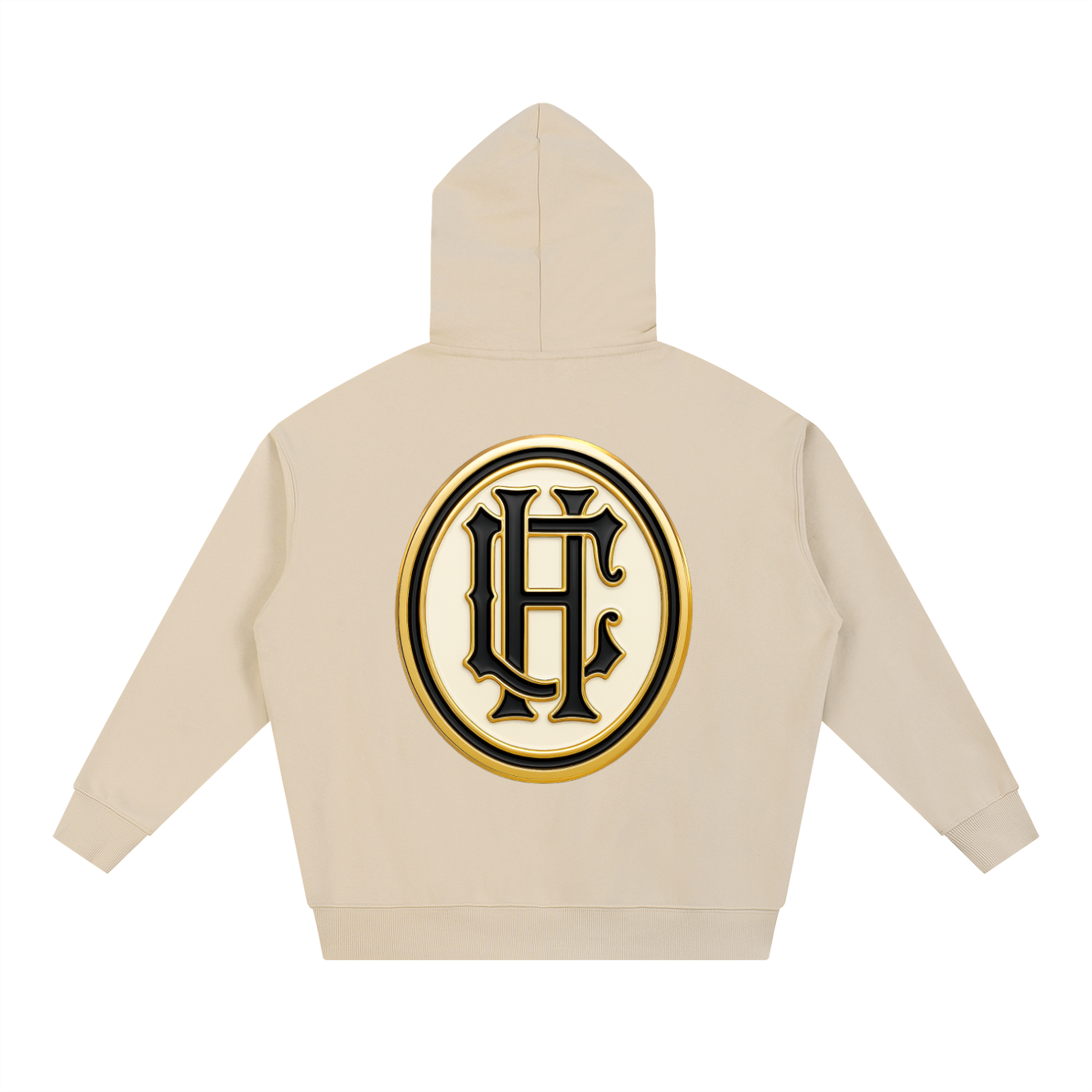 HC Bruin Hoodie